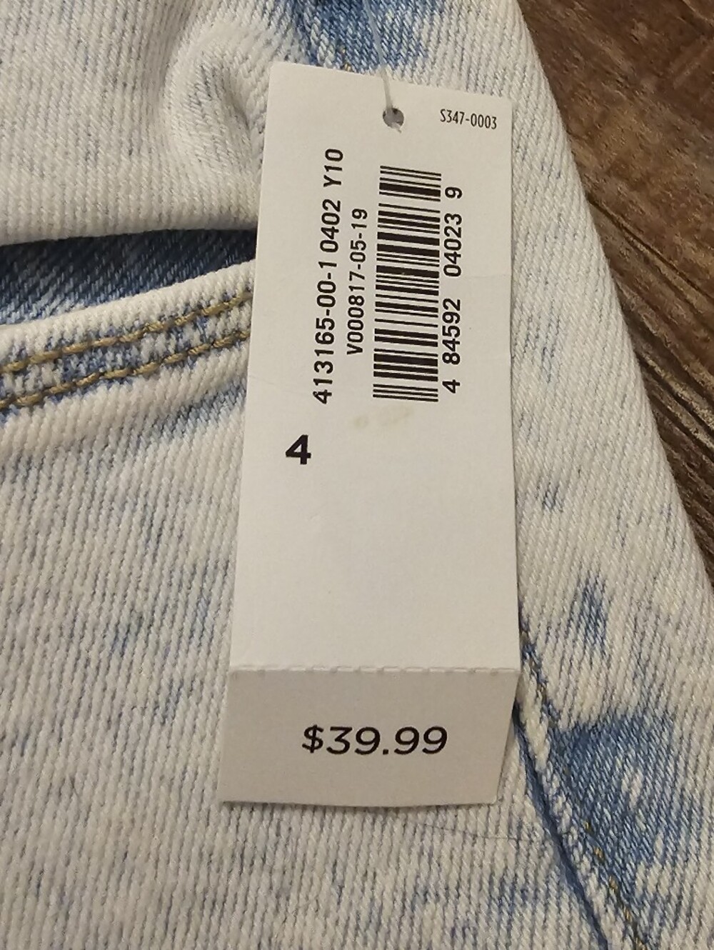 Old Navy ROCKSTAR Super Skinny Ankle Length Light Wash Denim Jeans - Picture 5 of 7
